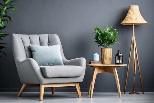 Зона с креслом: стильные решения от U:HOME