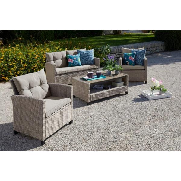 Комплект мебели  ротанг AFM-804B Beige