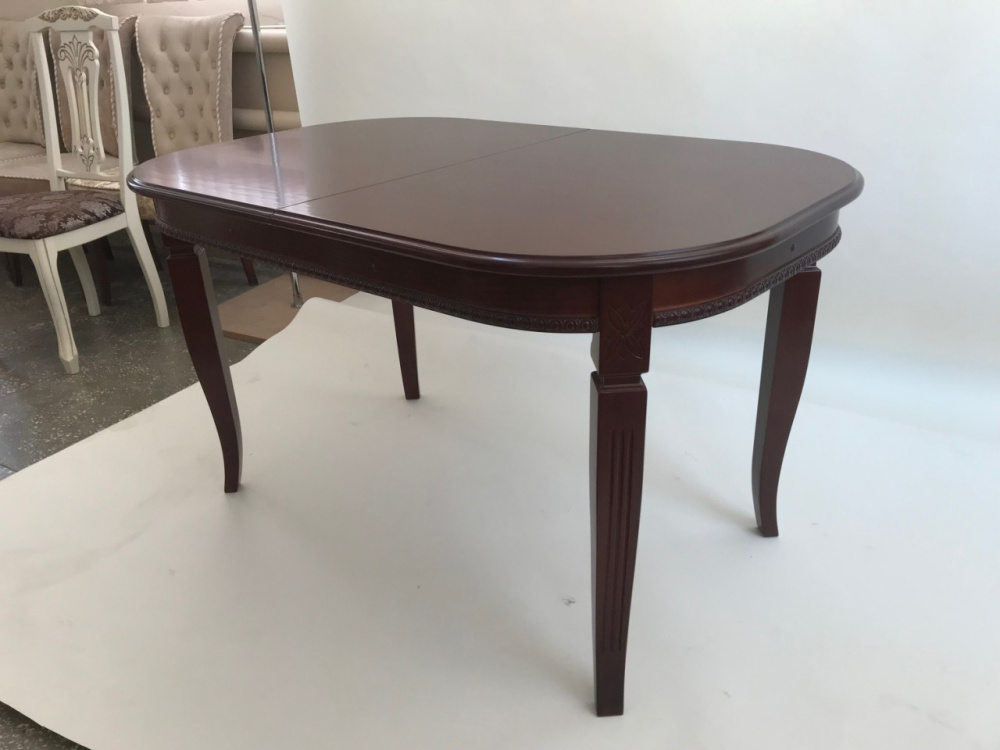 Стол "Арона" 1.3(1.7)*0.85 орех