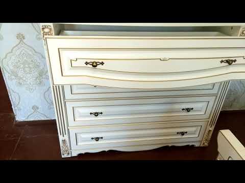 Комод "Арианна" белый