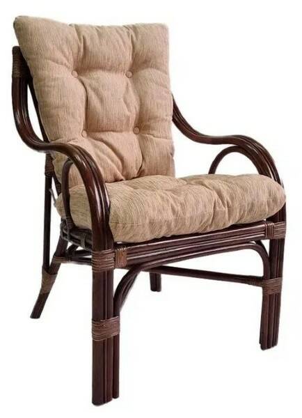 Кресло "Makita Arm Chair" ротанг